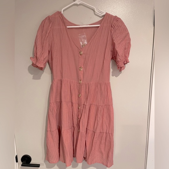 NWOT - Rose Pink Dress Size - M - Picture 3 of 10